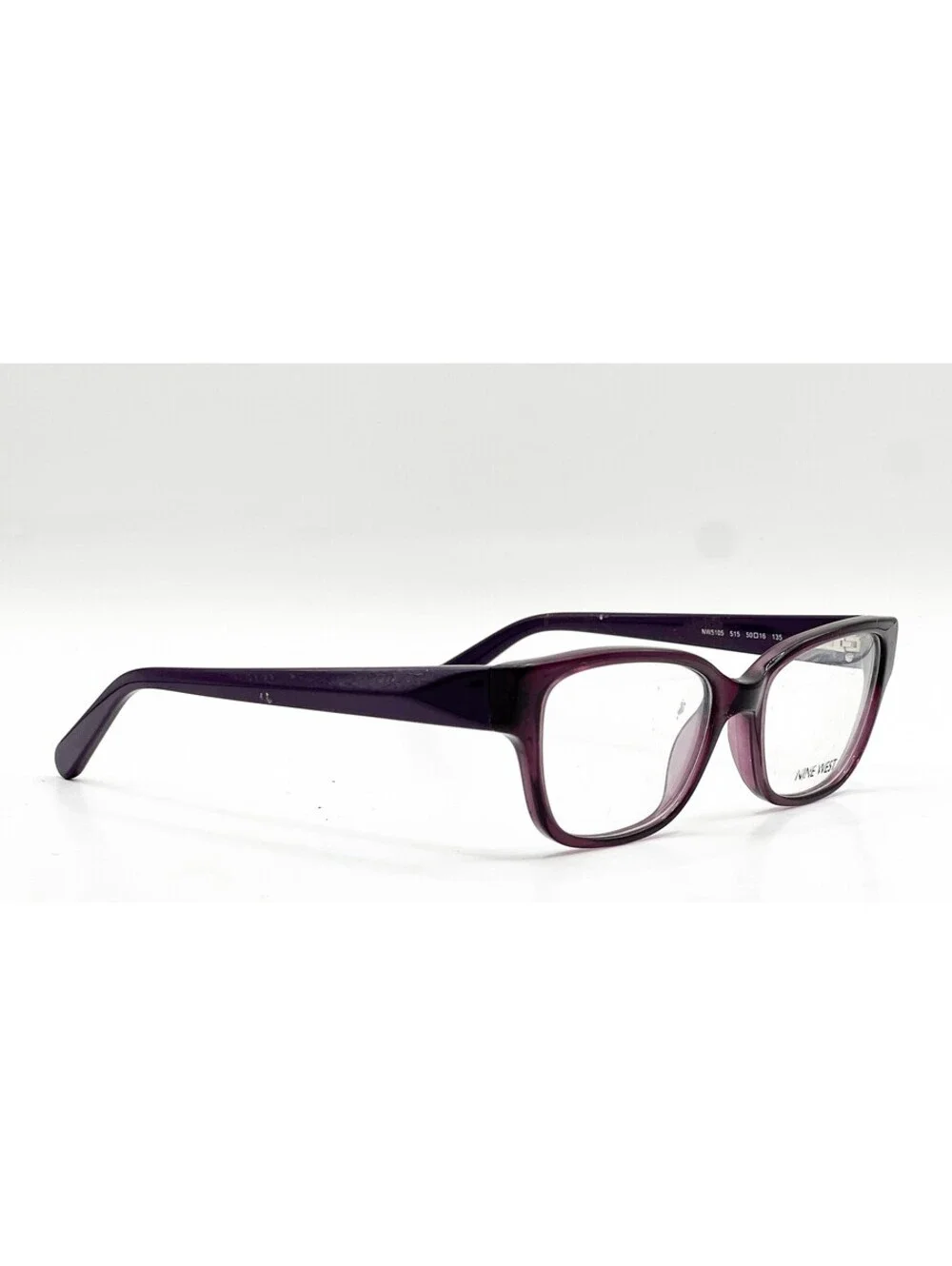Nine West Nw5105 515 Purple Crystal Authentic Eyeglasses 50-16-135